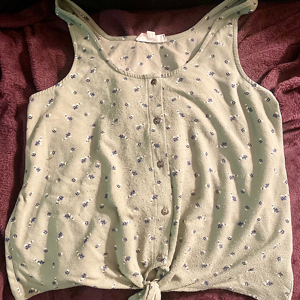 💠Large Pink Rose Tank Top💠 (juniors)